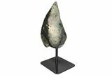 Amethyst Geode Section on Metal Stand - Uruguay #171911-2